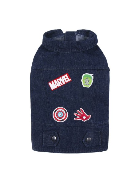 Veste pour chien Marvel Bleu XXS