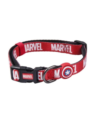 Collier pour Chien Marvel XXS/XS Rouge