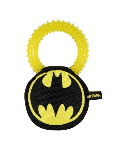 Jouet pour chien Batman   Jaune 100 % polyester