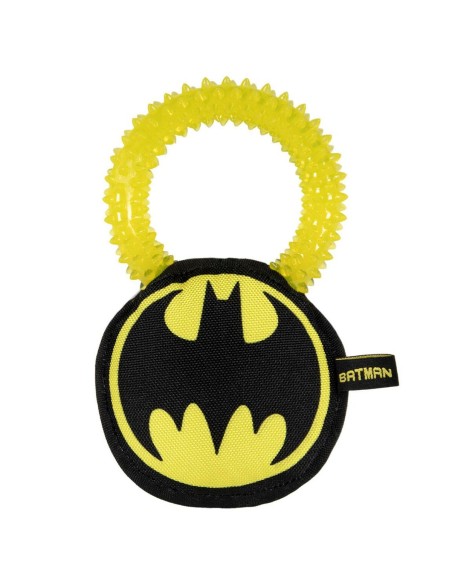 Jouet pour chien Batman   Jaune 100 % polyester