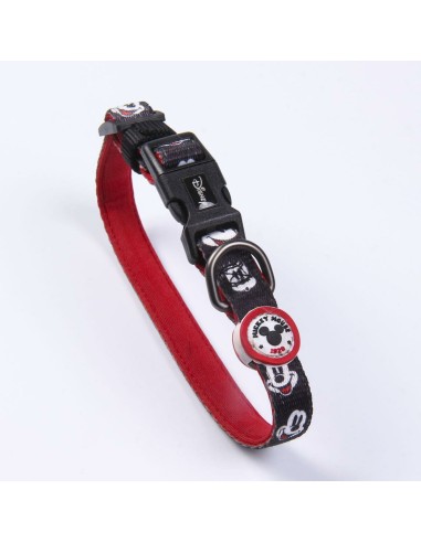 Collier pour Chien Mickey Mouse Noir S/M