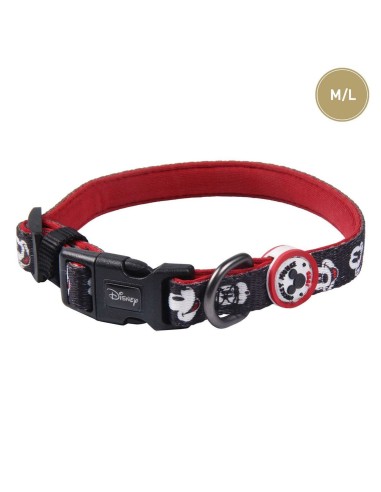 Collier pour Chien Mickey Mouse Noir M/L