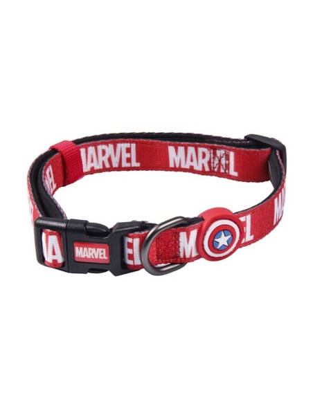 Collier pour Chien Marvel M/L Rouge