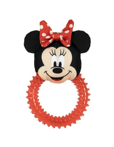 Jouet pour chien Minnie Mouse   Rouge 100 % polyester