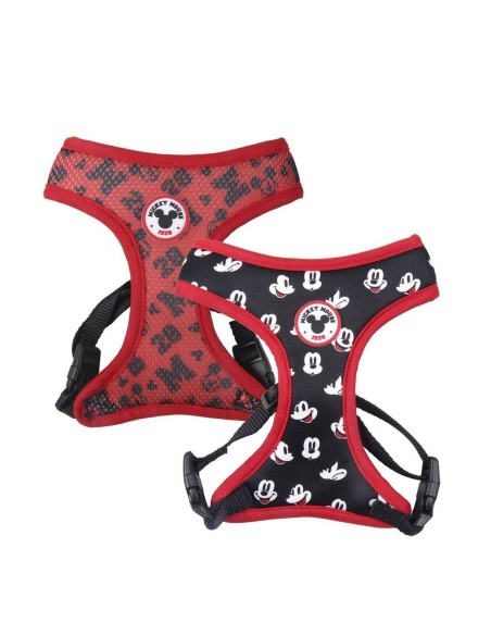 Harnais pour Chien Mickey Mouse XS/S Noir