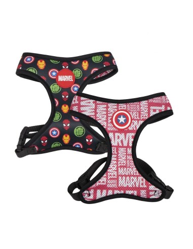 Harnais pour Chien Marvel M/L Rouge