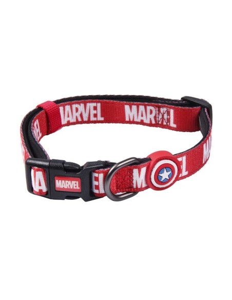 Collier pour Chien Marvel S/M Rouge