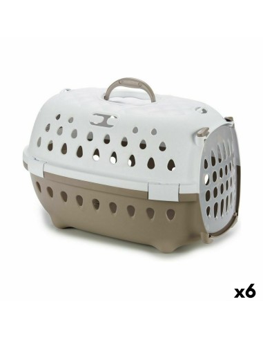 Cage de Transport Stefanplast Chic 50 x 34 x 34 cm (6 Unités)