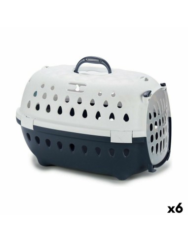 Cage de Transport Stefanplast Chic 50 x 34 x 34 cm (6 Unités)