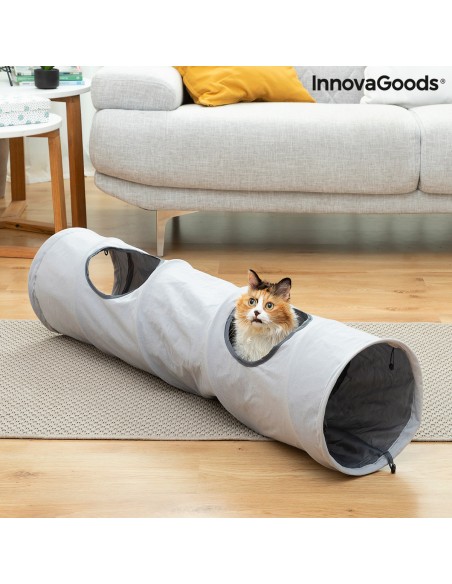 Tunnel de Jeu Pliable pour Animaux de Compagnie Funnyl InnovaGoods