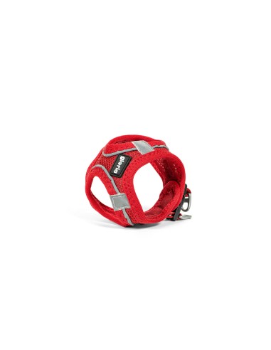 Harnais pour Chien Gloria Trek Star 24-26 cm 28-28,6 cm Rouge XXS