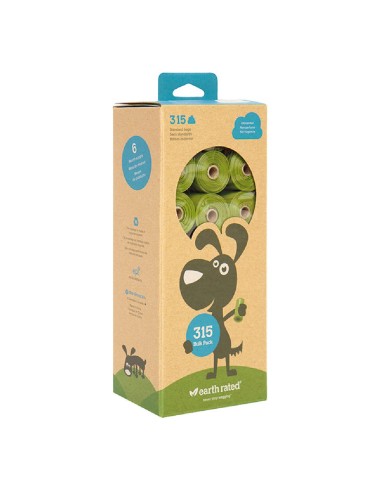 Distributeur de Sacs pour Animaux Domestiques Earth Rated