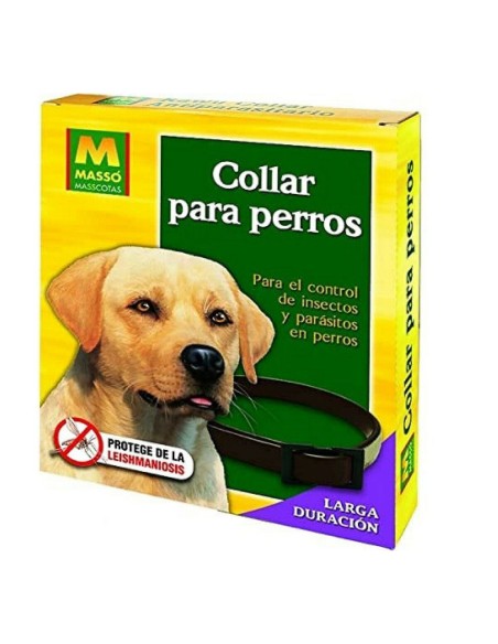 Collier pour Chien Massó Antiparasites