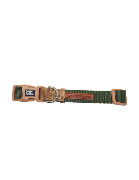 Collier pour Chien Nayeco 48-66 x 2,5 cm Beige Vert