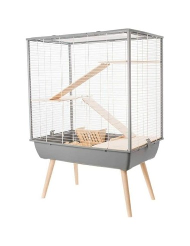 Cage Zolux                                 78 cm Bois Métal/Plastique (1 Pièce)