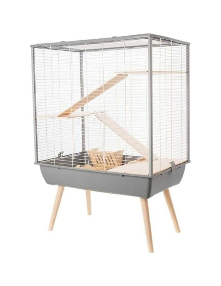 Cage Zolux                                 78 cm Bois Métal/Plastique (1 Pièce)