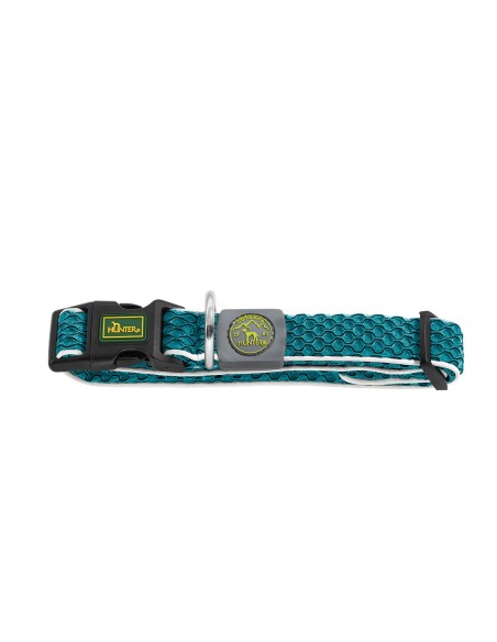 Collier pour Chien Hunter Vario Basic Fils Turquoise 20