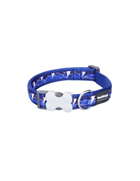 Collier pour Chien Red Dingo Lightning 20-32 cm Blue marine