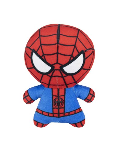 Jouet pour chien Spiderman   Rouge 100 % polyester