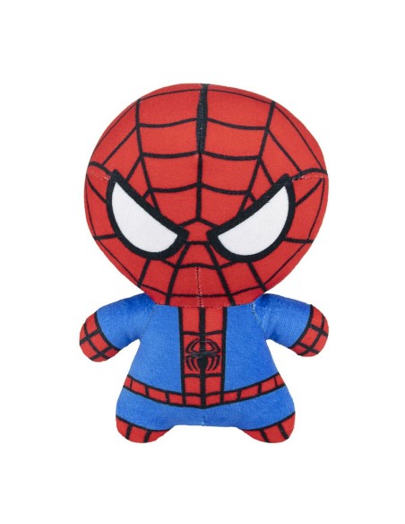 Jouet pour chien Spiderman   Rouge 100 % polyester