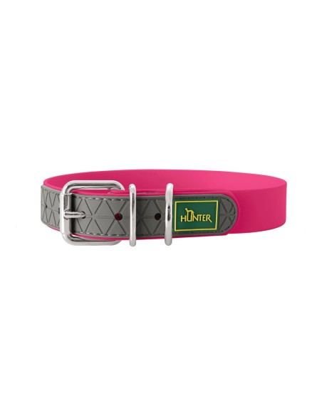 Collier pour Chien Hunter Covenience XS-S Rose (23-31 cm)