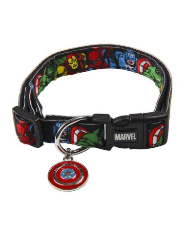 Collier pour Chien Marvel XXS/XS Noir