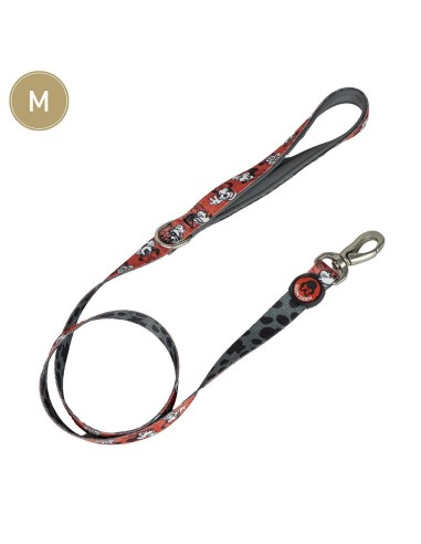 Laisse pour Chien Minnie Mouse Rouge M