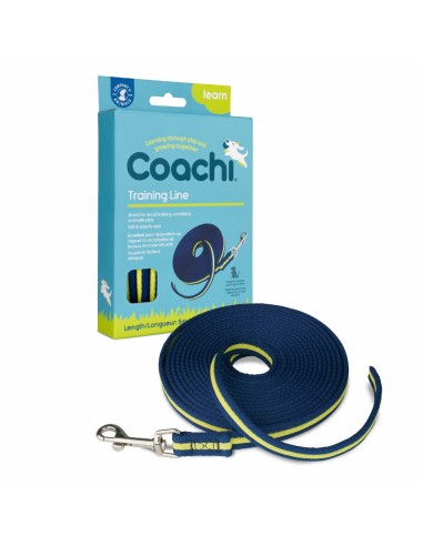 Laisse pour Chien Coachi Formation Bleu