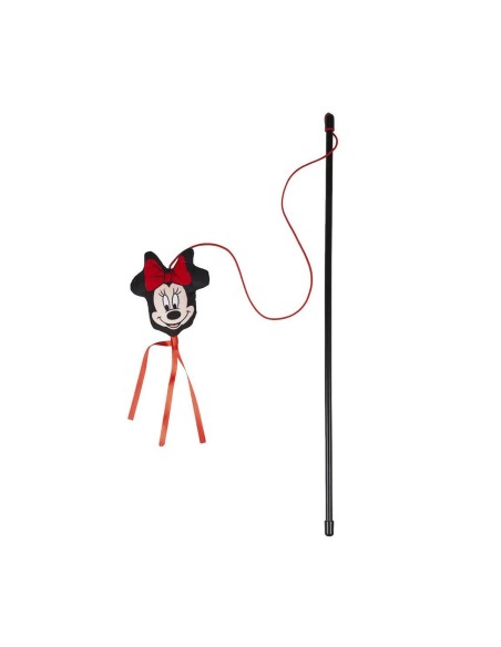 Jouet pour chats Minnie Mouse Noir Rouge