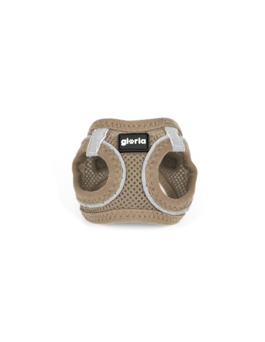 Harnais pour Chien Gloria 24,5-26 cm Beige 18-20 cm