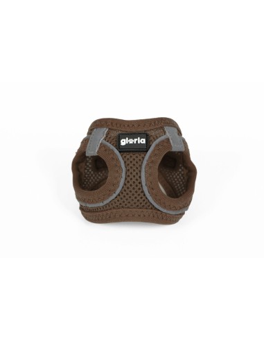 Harnais pour Chien Gloria 24,5-26 cm Marron 18-20 cm