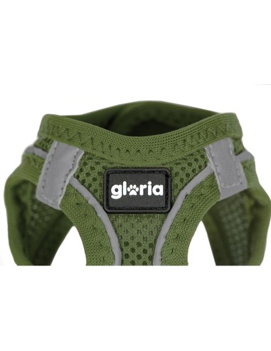 Harnais pour Chien Gloria 24,5-26 cm Vert 18-20 cm