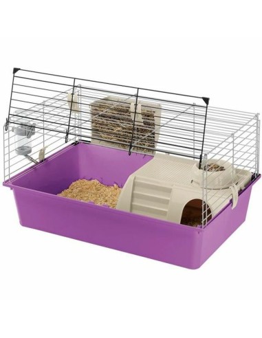 Cage Ferplast Cavie 15 Cochon d'Inde Métal Plastique