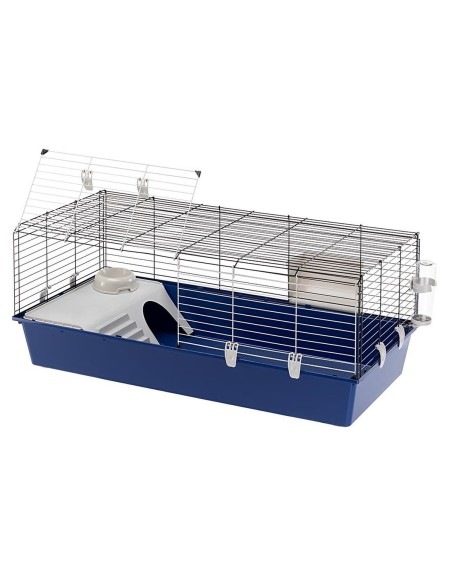 Cage Ferplast Rabbit 120 Métal Plastique 11,8 x 58,5 x 49,5 cm