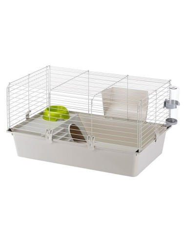 Cage Ferplast Cavie Métal Plastique 77 x 45 x 48 cm