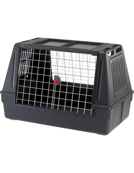 Cage de Transport Ferplast Atlas Car Scenic Noir Multicouleur Plastique 60 x 60 x 100 cm