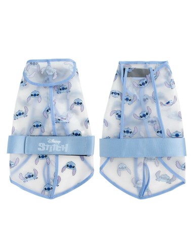 Imperméable pour Chien Stitch Bleu M