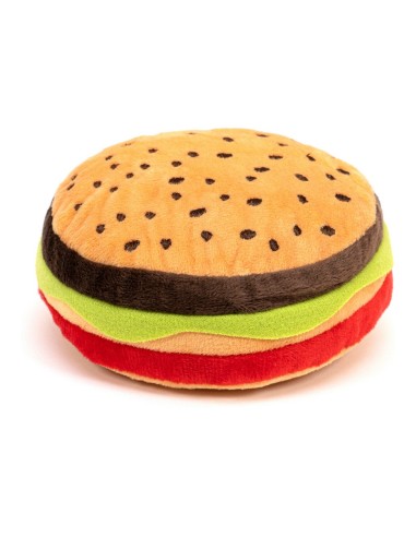 Jouet pour chien Gloria Hamburdog 14 x 6 cm Hamburgers