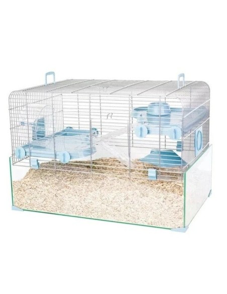 Cage Zolux Panas Métal Plastique 60 x 40 x 3 cm (1 Pièce)