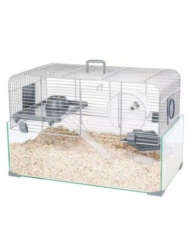 Cage Zolux Panas Métal Plastique 50 x 35 x 29 cm (1 Pièce)