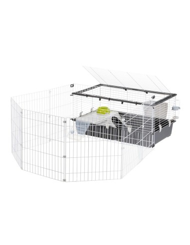 Cage Ferplast Métal Plastique