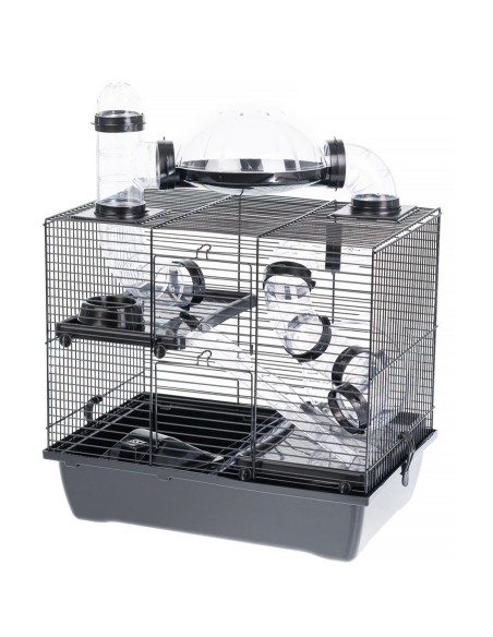 Cage INTER-ZOO G306ACTB Métal Plastique