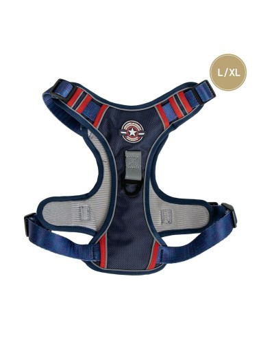 Harnais pour Chien Marvel Bleu foncé L/XL