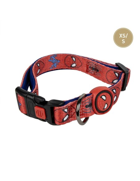 Collier pour Chien Spider-Man Rouge XS/S