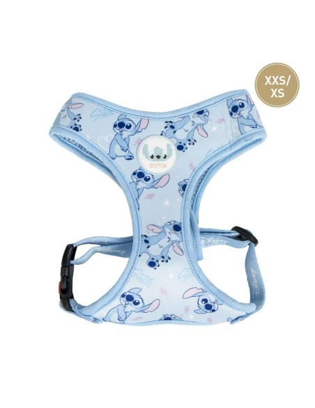 Harnais pour Chien Stitch Bleu clair XXS/XS