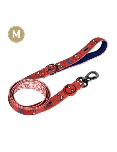 Laisse pour Chien Spider-Man Rouge