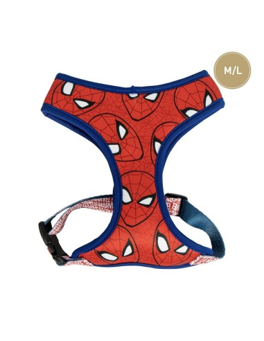 Harnais pour Chien Spider-Man Rouge M/L