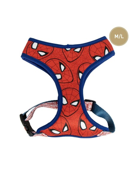 Harnais pour Chien Spider-Man Rouge M/L