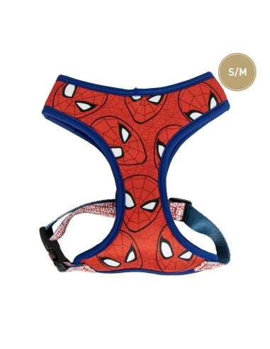 Harnais pour Chien Spider-Man Rouge S/M