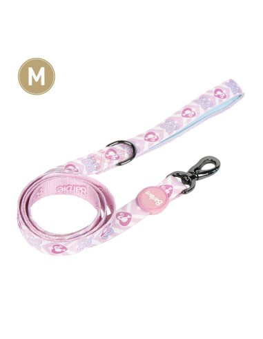 Laisse pour Chien Barbie Rose Taille unique